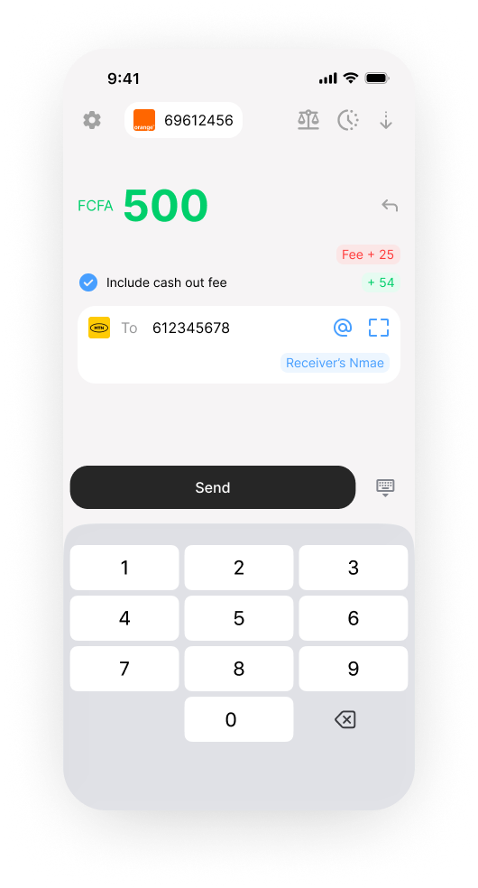 Home Shaperly app home screen